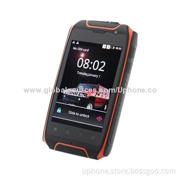 IP67 military phones with 3.5-inch iPhone original LCD, 122.5 x 68.8 x 16.3mm size